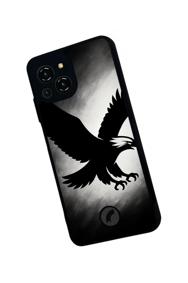 Reeder S23 Pro Max Uyumlu Besiktas Tasarımlı Glossy Premium Kılıf