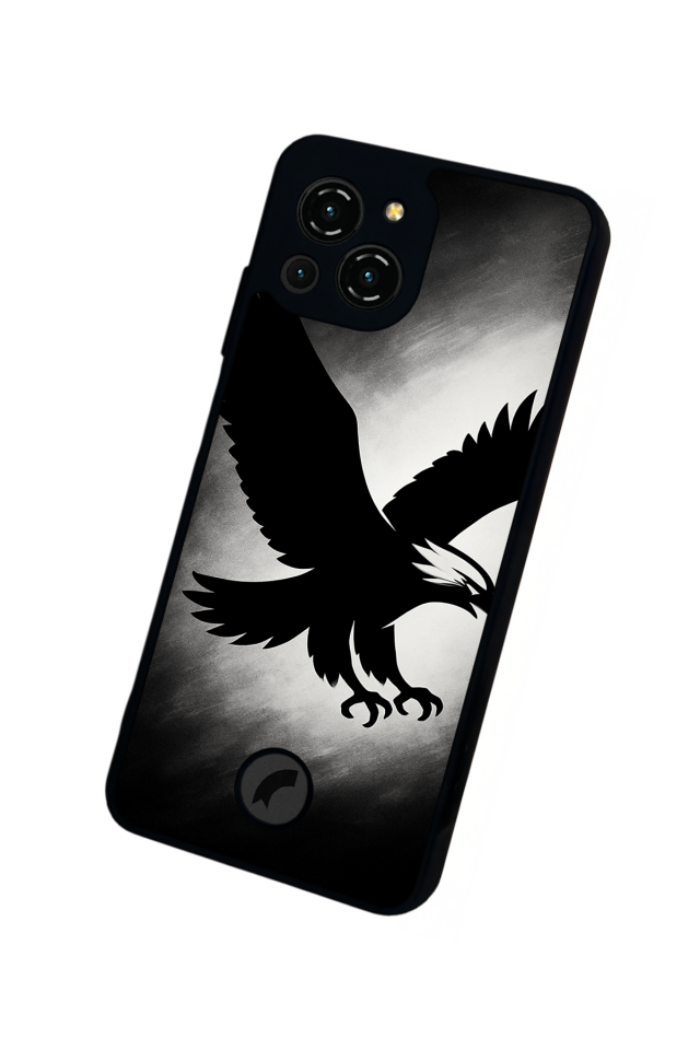 Reeder S23 Pro Max Uyumlu Besiktas Tasarımlı Glossy Premium Kılıf