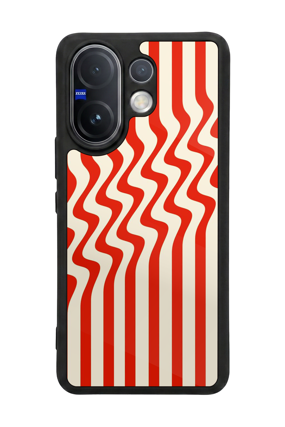 Vivo V60 Uyumlu Çizgi Sanatı Tasarımlı Glossy Premium Kılıf