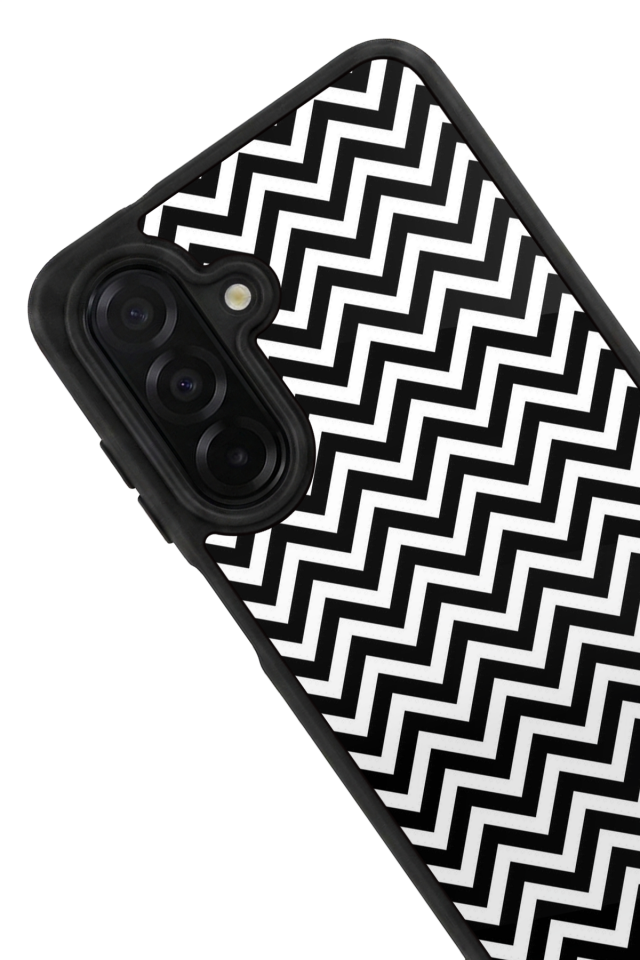 Samsung Galaxy A56 Uyumlu Çizgi Sanatı Tasarımlı Glossy Premium Kılıf