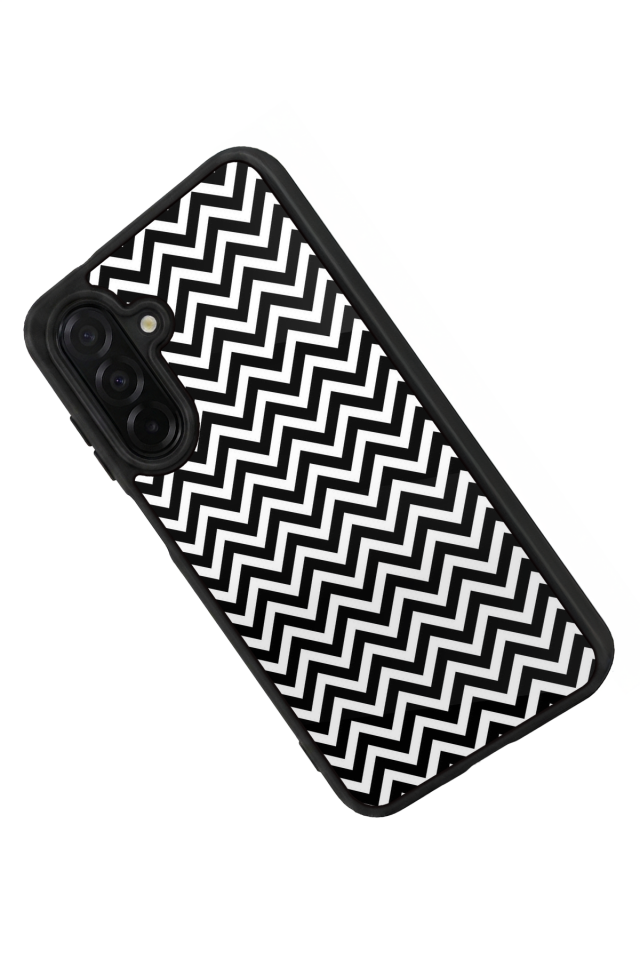 Samsung Galaxy A56 Uyumlu Çizgi Sanatı Tasarımlı Glossy Premium Kılıf