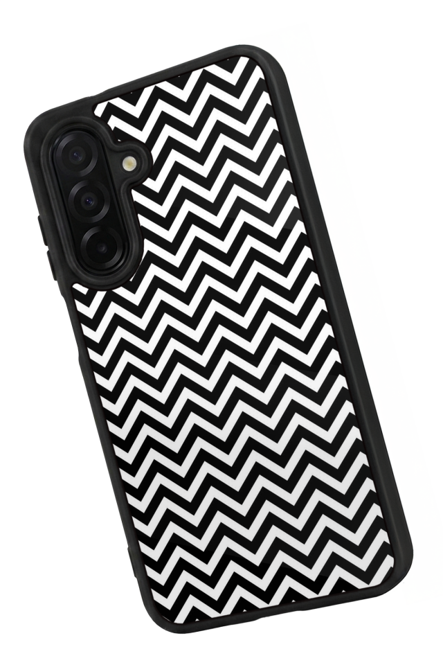 Samsung Galaxy A56 Uyumlu Çizgi Sanatı Tasarımlı Glossy Premium Kılıf