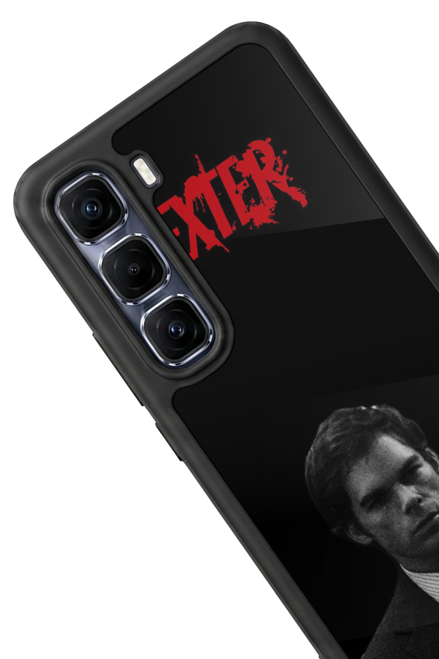 Infinix Hot 60 Pro Plus Uyumlu DeInfinix Hot 60 Pro Pluster Tasarımlı Glossy Premium Kılıf