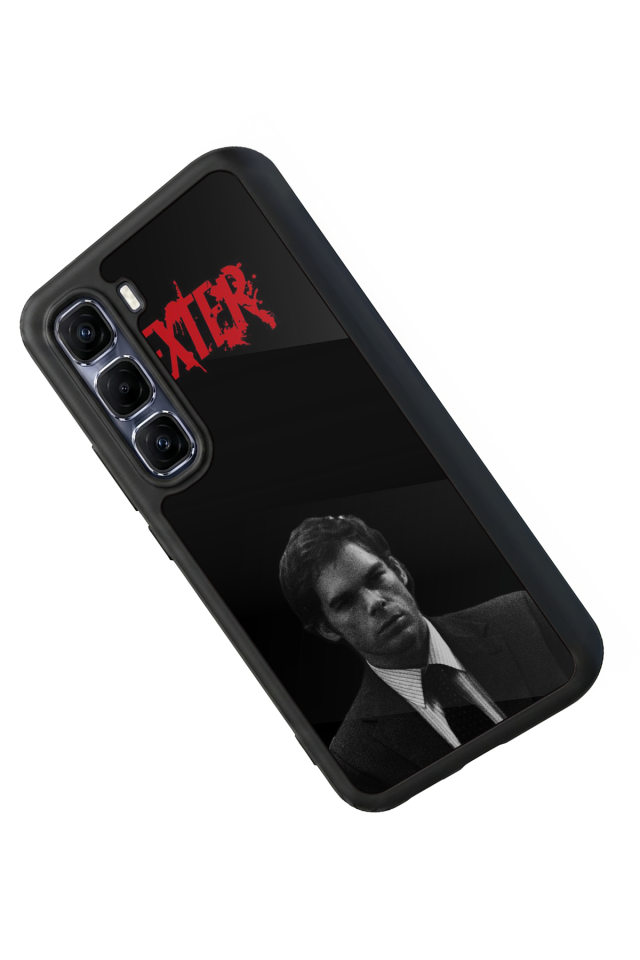 Infinix Hot 60 Pro Plus Uyumlu DeInfinix Hot 60 Pro Pluster Tasarımlı Glossy Premium Kılıf