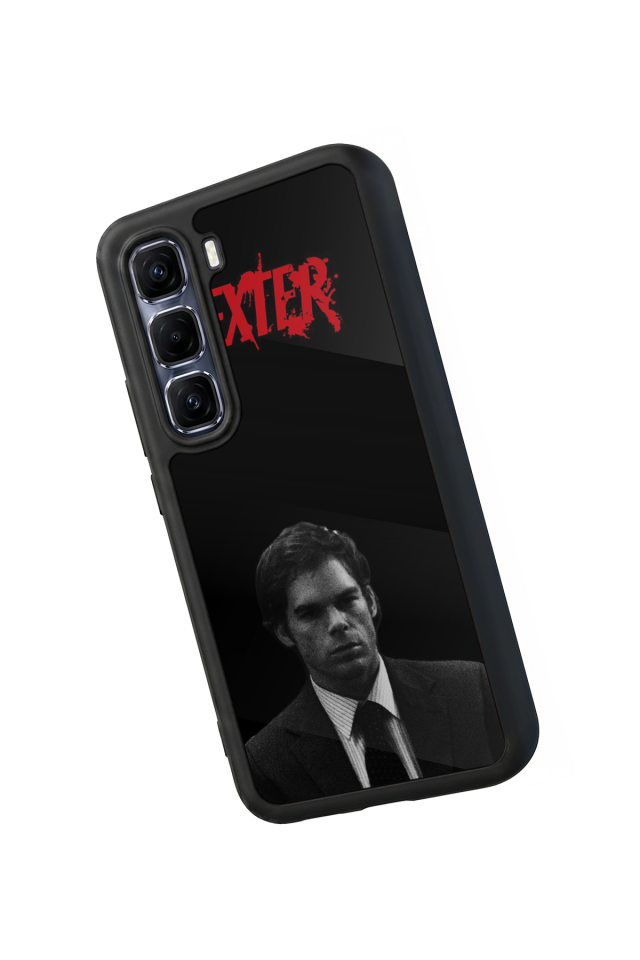 Infinix Hot 60 Pro Plus Uyumlu DeInfinix Hot 60 Pro Pluster Tasarımlı Glossy Premium Kılıf