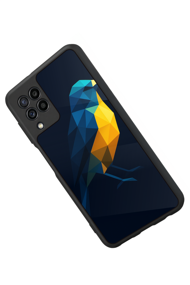 Samsung Galaxy M32 Uyumlu Fenerbahce Tasarımlı Glossy Premium Kılıf