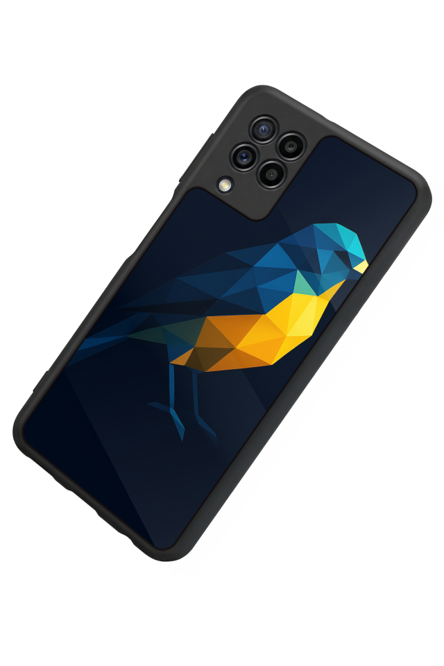 Samsung Galaxy M32 Uyumlu Fenerbahce Tasarımlı Glossy Premium Kılıf