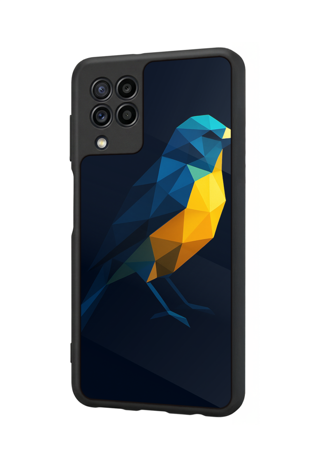 Samsung Galaxy M32 Uyumlu Fenerbahce Tasarımlı Glossy Premium Kılıf