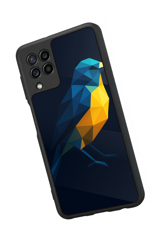 Samsung Galaxy M32 Uyumlu Fenerbahce Tasarımlı Glossy Premium Kılıf