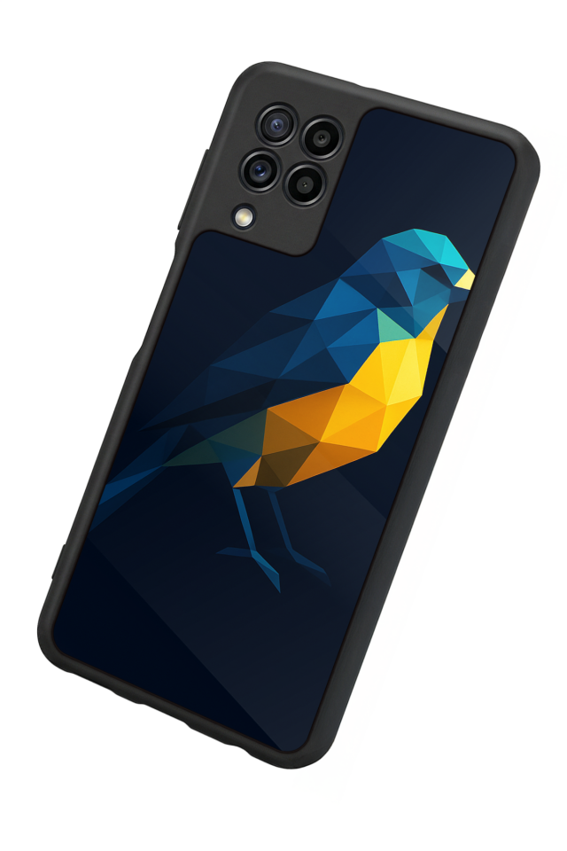Samsung Galaxy M32 Uyumlu Fenerbahce Tasarımlı Glossy Premium Kılıf