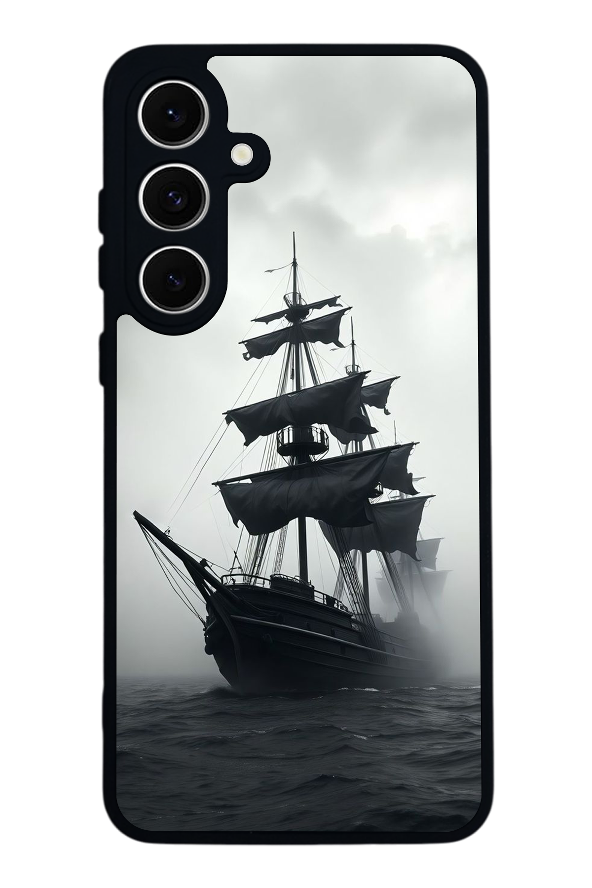 Samsung Galaxy S24 FE Uyumlu Korsan Tasarımlı Glossy Premium Kılıf