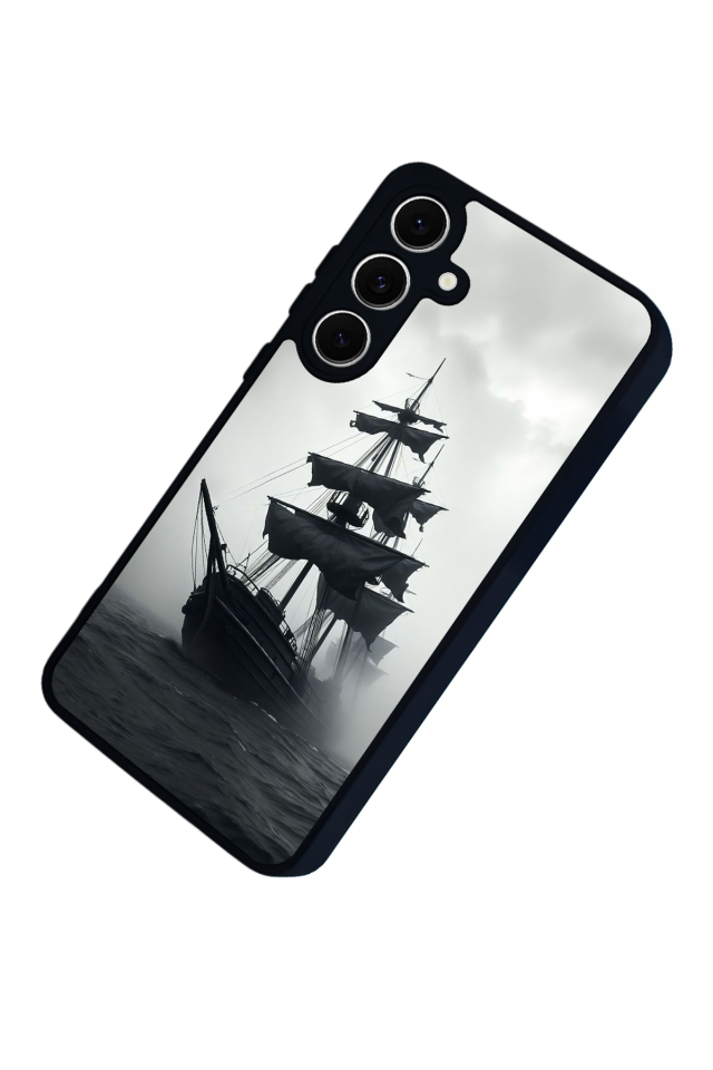 Samsung Galaxy S24 FE Uyumlu Korsan Tasarımlı Glossy Premium Kılıf