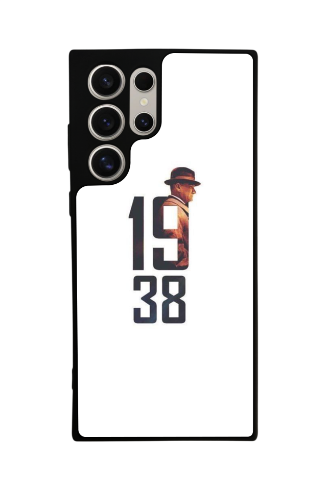 Samsung Galaxy S24 Ultra Uyumlu Mustafa Kemal Ataturk Tasarımlı Glossy Premium Kılıf