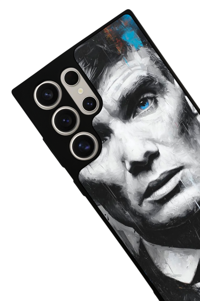 Samsung Galaxy S22 Ultra Uyumlu Peaky Blinders Tasarımlı Glossy Premium Kılıf