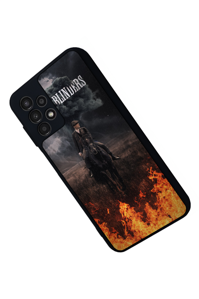 Samsung Galaxy A23 Uyumlu Peaky Blinders Tasarımlı Glossy Premium Kılıf