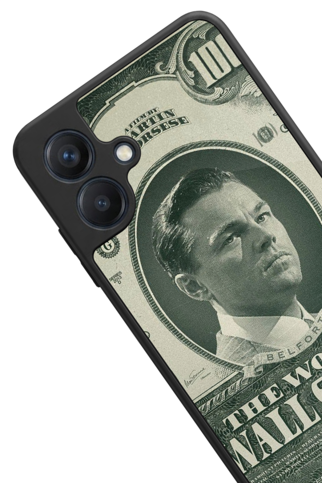 Samsung Galaxy A07 Uyumlu TheWolf Tasarımlı Glossy Premium Kılıf