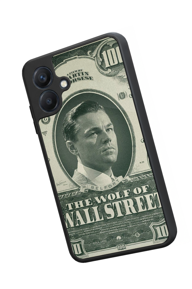 Samsung Galaxy A07 Uyumlu TheWolf Tasarımlı Glossy Premium Kılıf