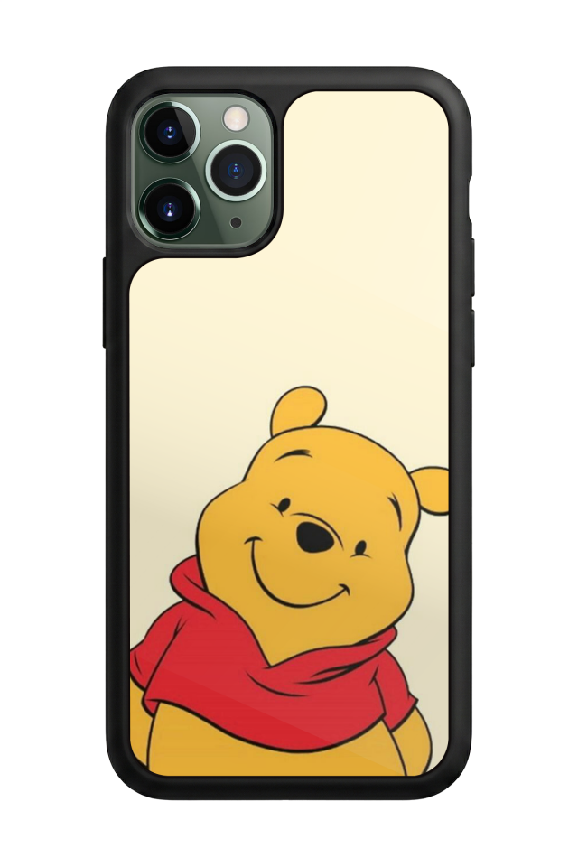 iPhone 11 Pro Max Uyumlu Winnie Tasarımlı Glossy Premium Kılıf
