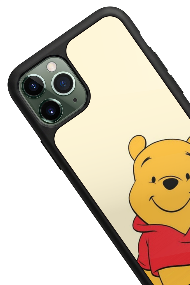 iPhone 11 Pro Max Uyumlu Winnie Tasarımlı Glossy Premium Kılıf