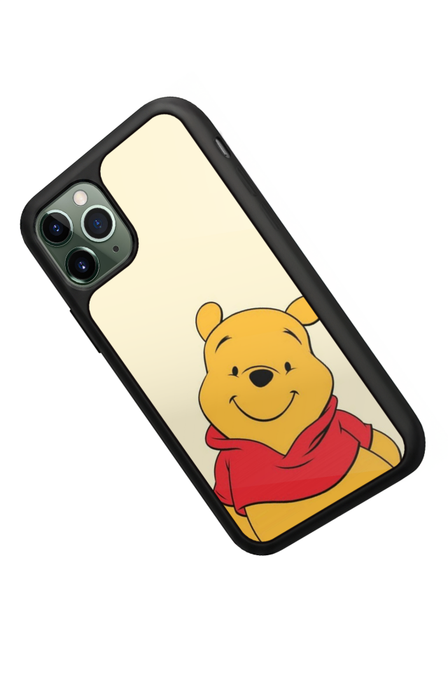 iPhone 11 Pro Max Uyumlu Winnie Tasarımlı Glossy Premium Kılıf