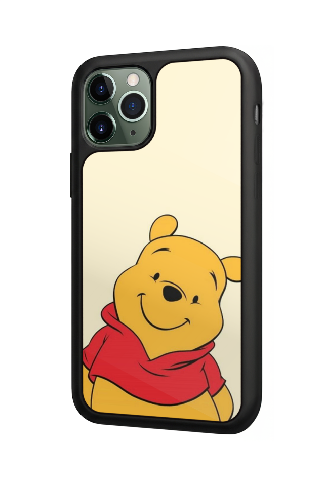 iPhone 11 Pro Max Uyumlu Winnie Tasarımlı Glossy Premium Kılıf