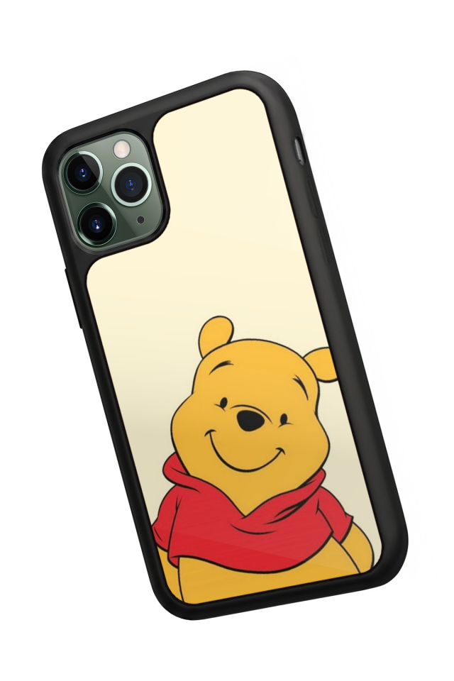 iPhone 11 Pro Max Uyumlu Winnie Tasarımlı Glossy Premium Kılıf