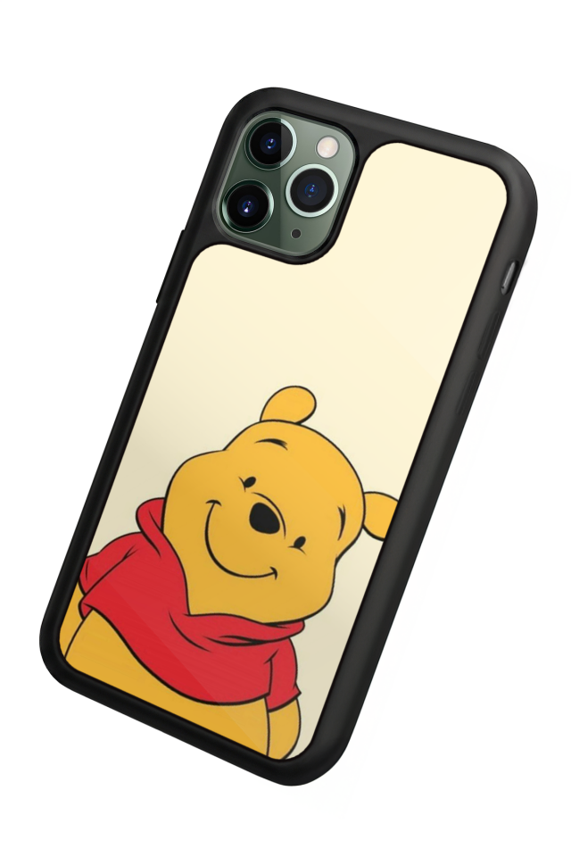 iPhone 11 Pro Max Uyumlu Winnie Tasarımlı Glossy Premium Kılıf
