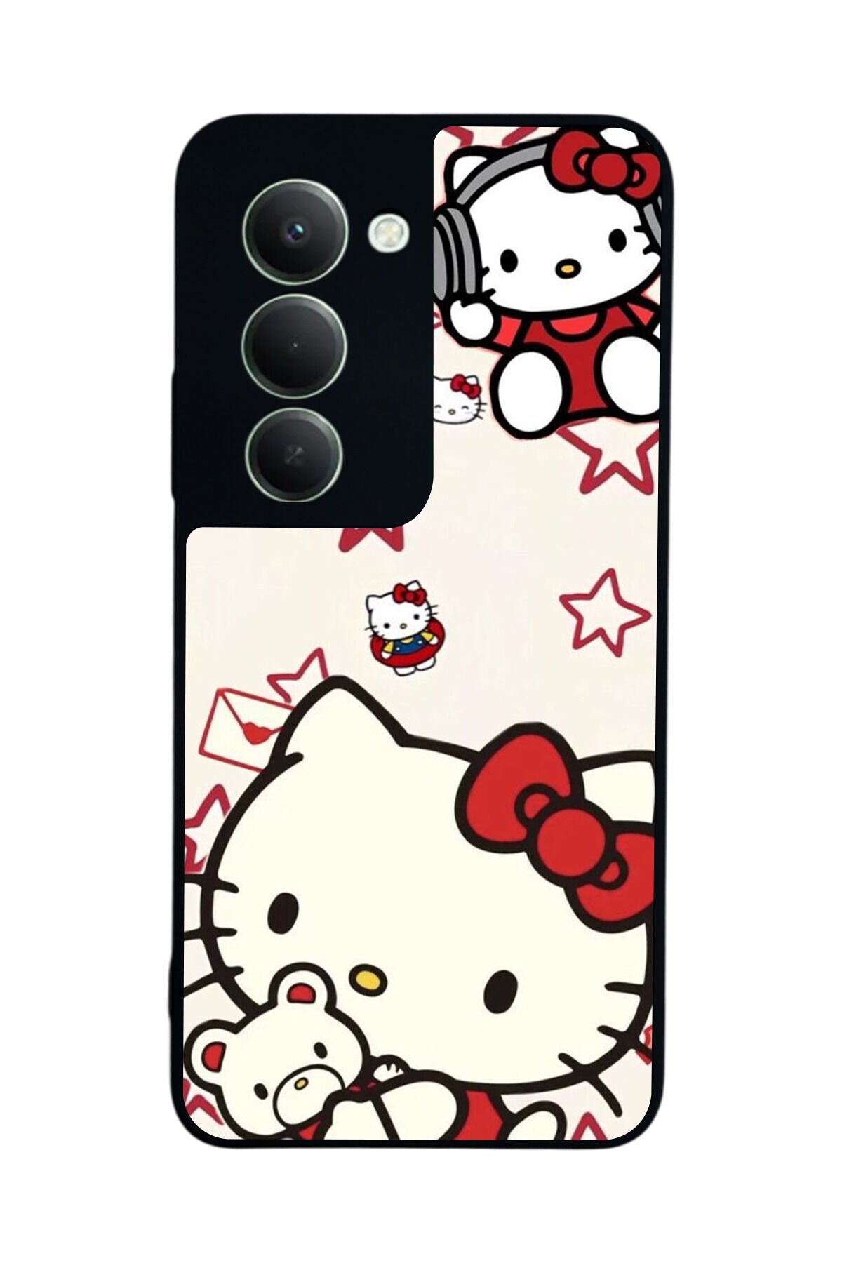 Xiaomi Redmi 15 5G Uyumlu HelloKitty Tasarımlı Glossy Premium Kılıf
