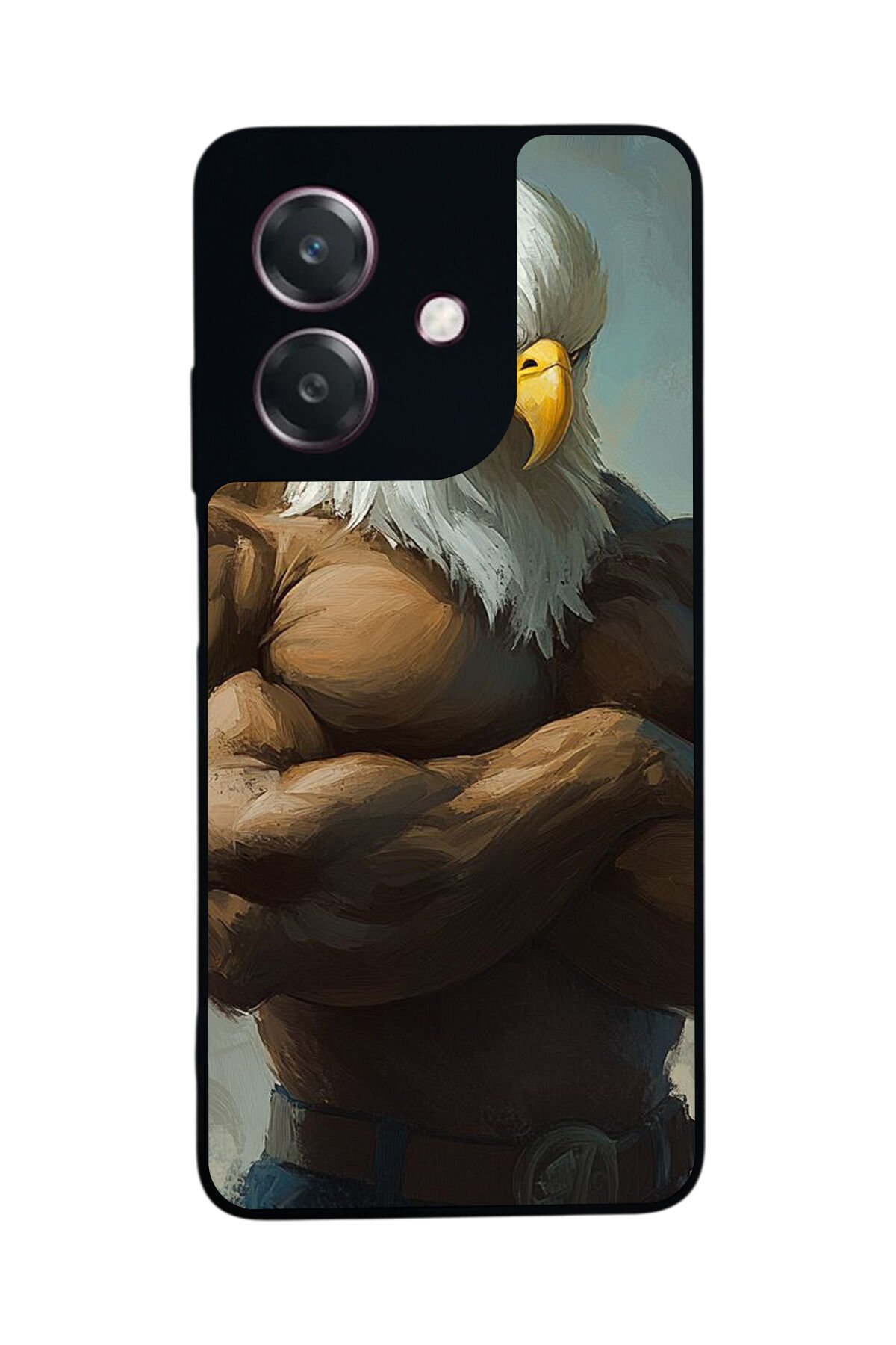 Oppo A3 5G Uyumlu Besiktas Tasarımlı Glossy Premium Kılıf