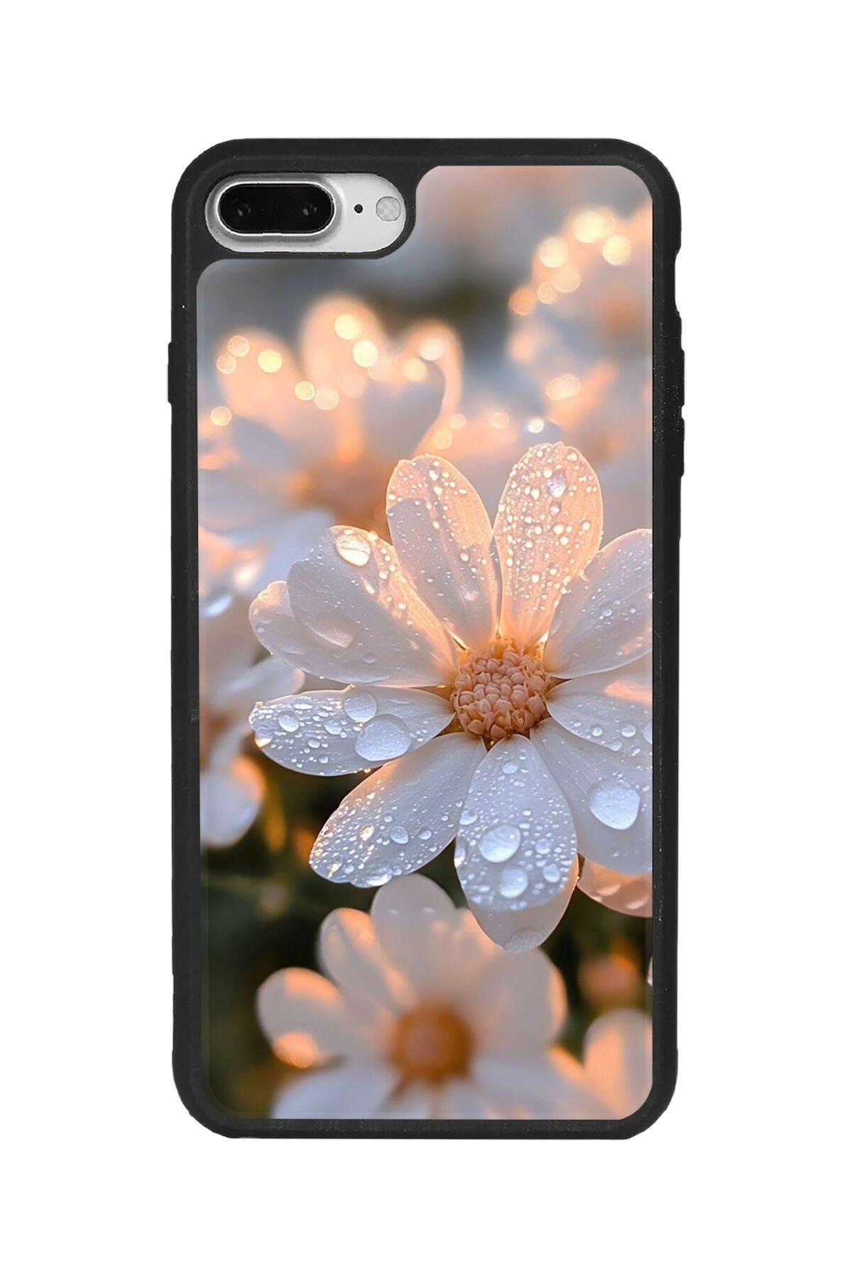 Apple iPhone 7 Plus Siyah Silikon Kılıf Çiziklere ve Darbelere Karşı Koruma