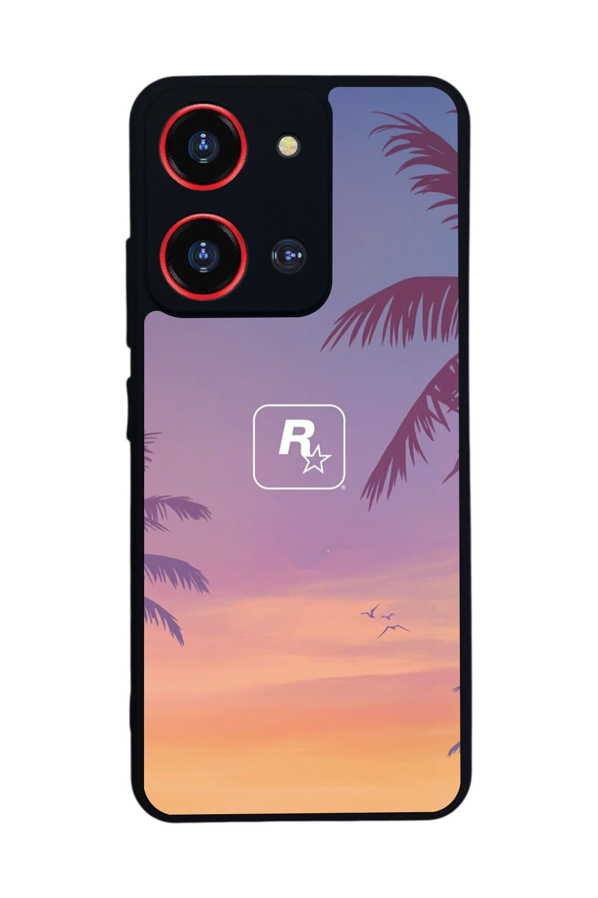 Reeder S19 Max Pro S ZOOM Uyumlu GTA Tasarımlı Glossy Premium Kılıf