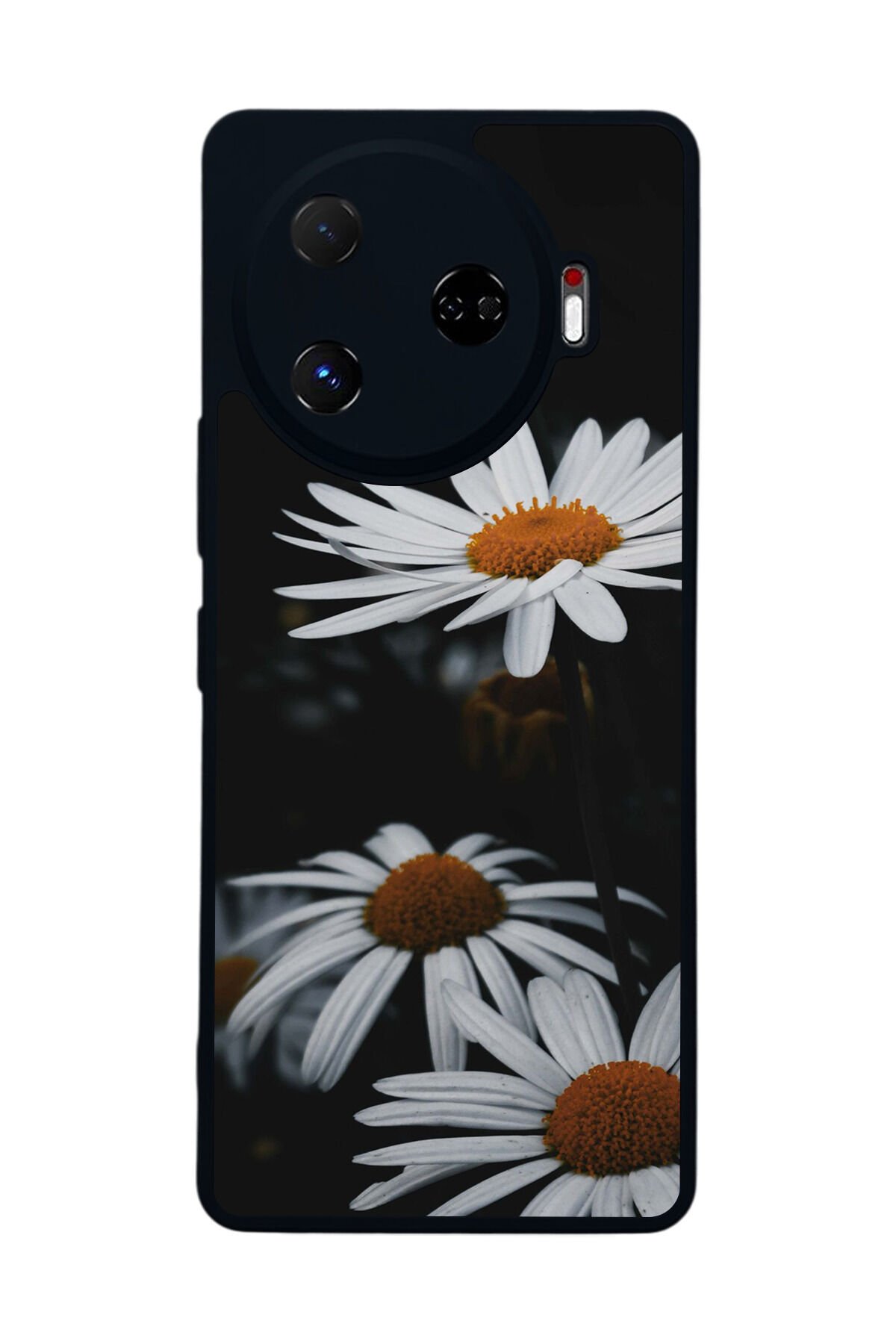 Tecno Camon 30 Pro Uyumlu Cicek Tasarımlı Glossy Premium Kılıf
