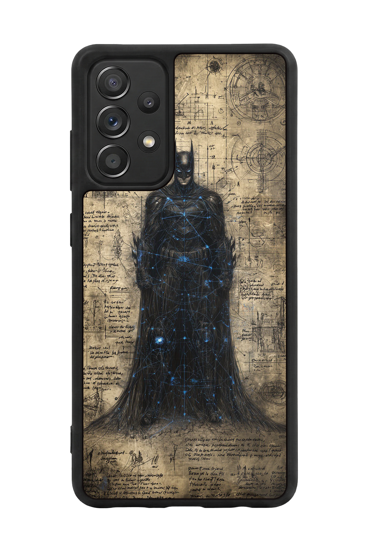 Samsung Galaxy A72 Uyumlu Batman Tasarımlı Glossy Premium Kılıf