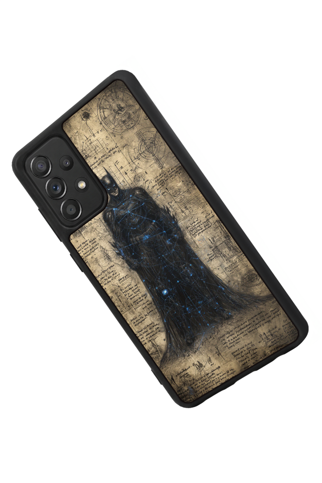 Samsung Galaxy A72 Uyumlu Batman Tasarımlı Glossy Premium Kılıf