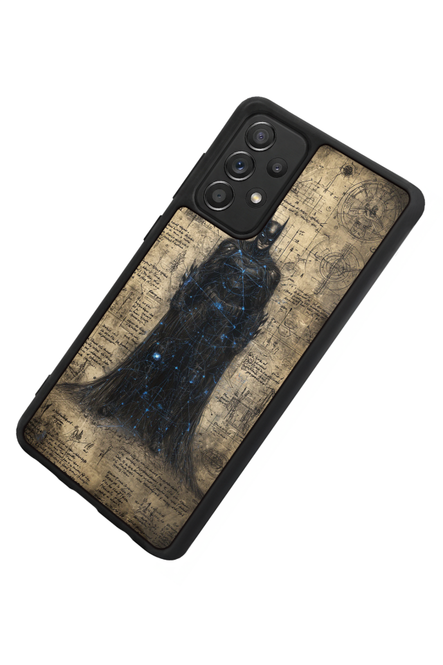 Samsung Galaxy A72 Uyumlu Batman Tasarımlı Glossy Premium Kılıf