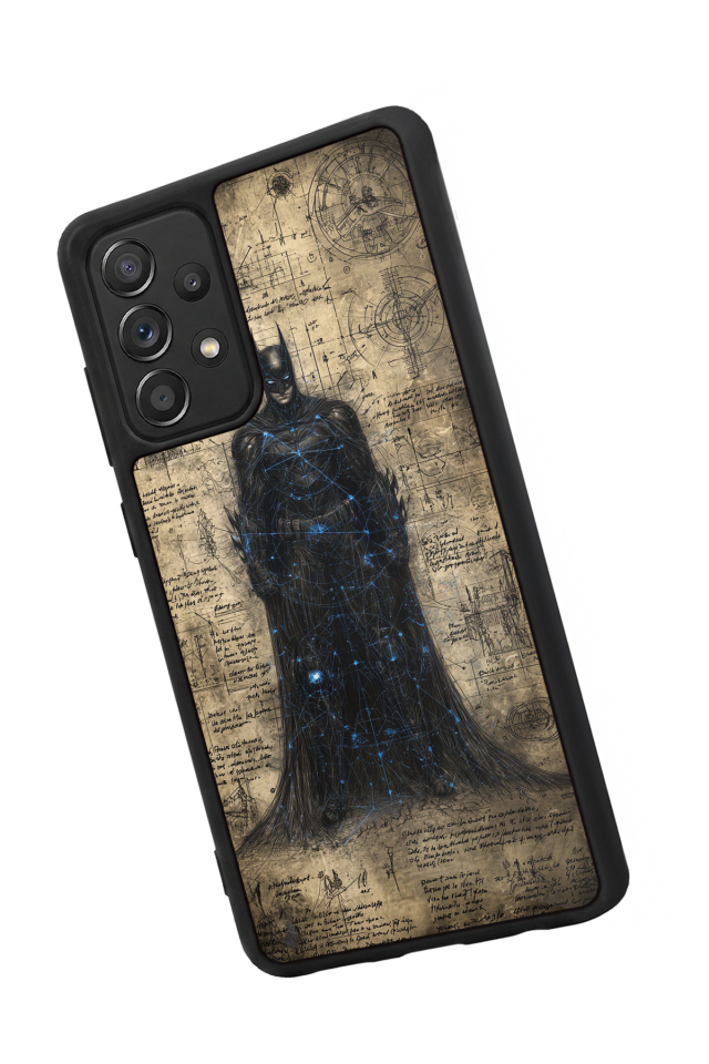 Samsung Galaxy A72 Uyumlu Batman Tasarımlı Glossy Premium Kılıf