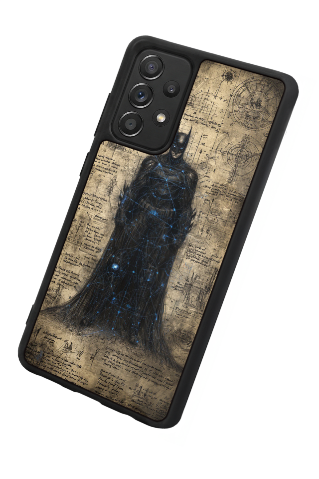 Samsung Galaxy A72 Uyumlu Batman Tasarımlı Glossy Premium Kılıf