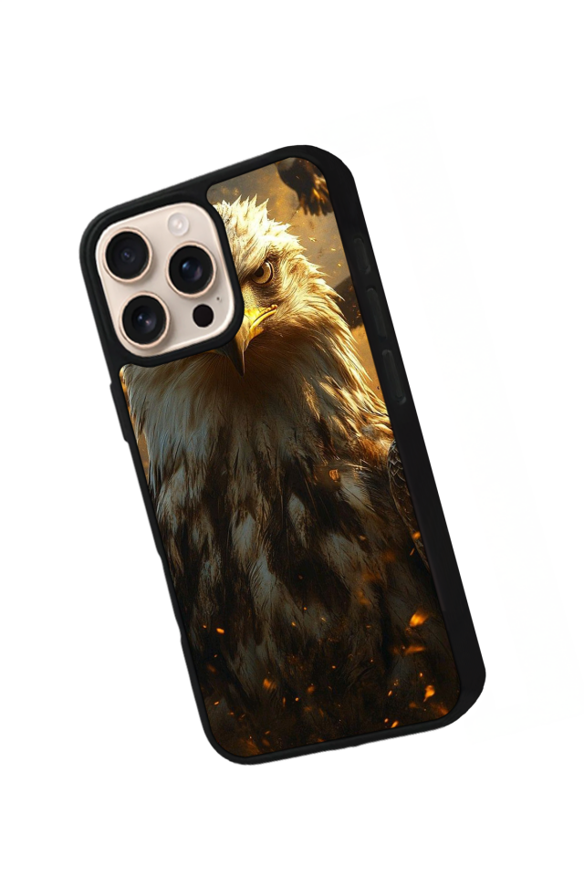 iPhone 16 Pro Uyumlu Besiktas Tasarımlı Glossy Premium Kılıf