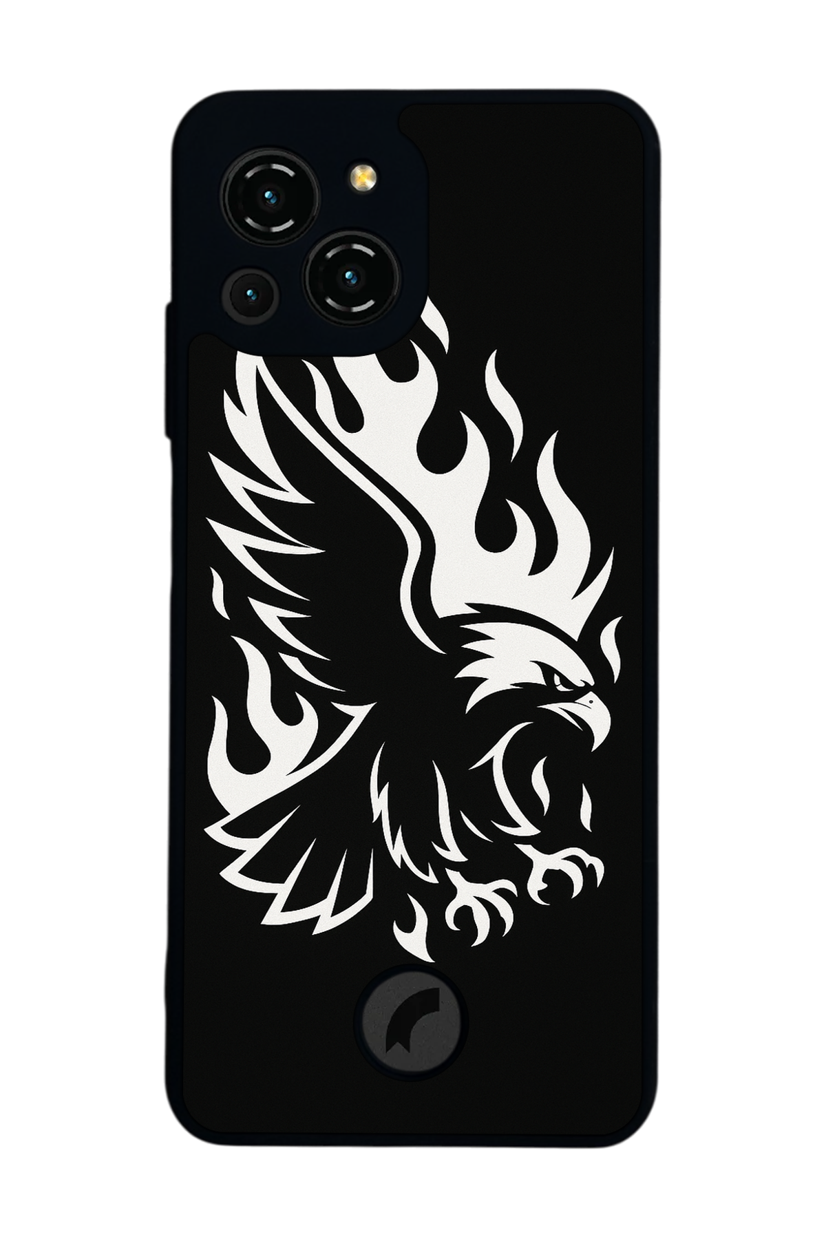 Reeder S23 Pro Max Uyumlu Besiktas Tasarımlı Glossy Premium Kılıf