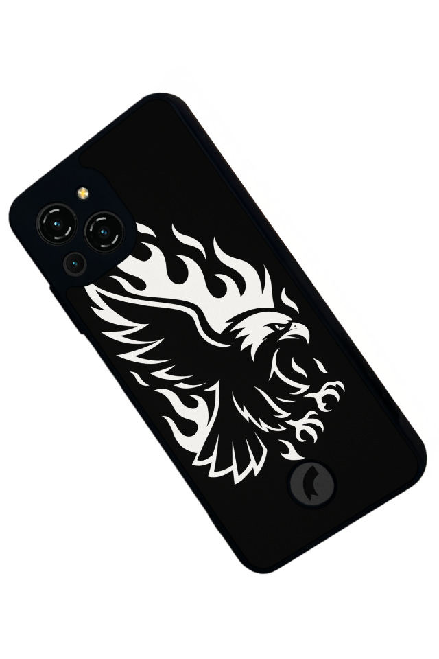 Reeder S23 Pro Max Uyumlu Besiktas Tasarımlı Glossy Premium Kılıf