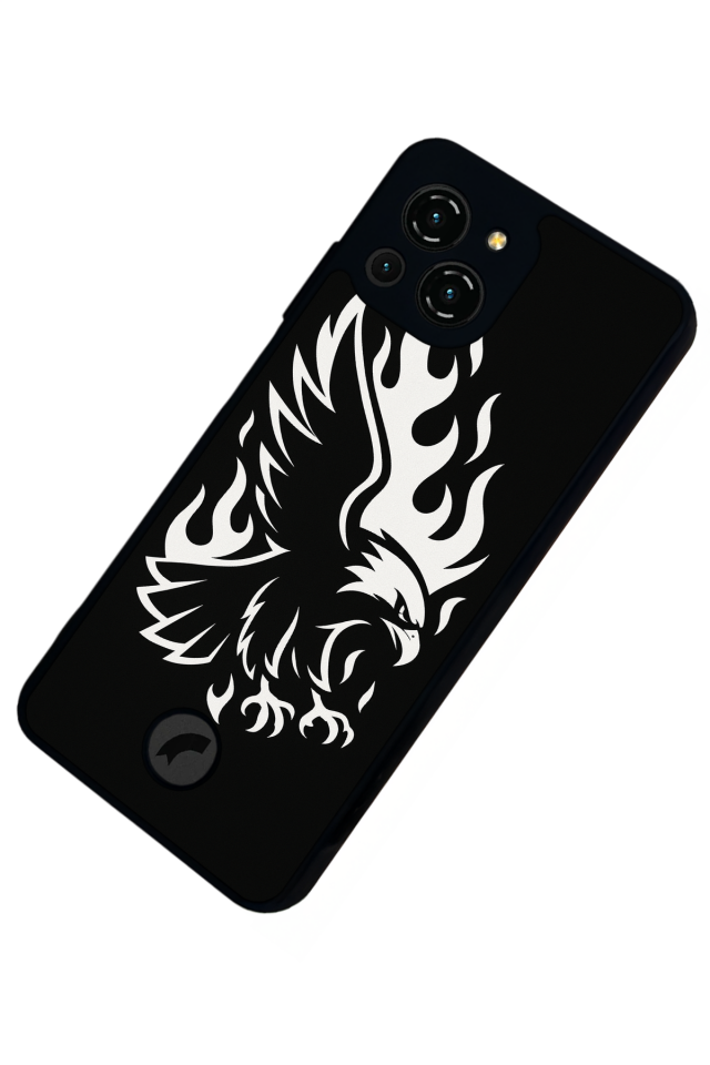 Reeder S23 Pro Max Uyumlu Besiktas Tasarımlı Glossy Premium Kılıf