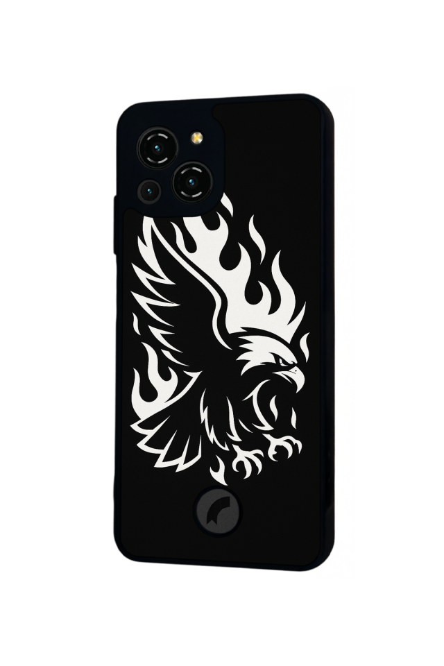 Reeder S23 Pro Max Uyumlu Besiktas Tasarımlı Glossy Premium Kılıf