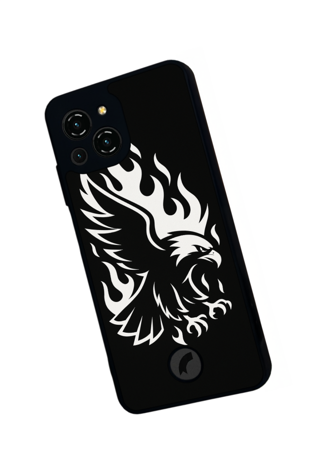 Reeder S23 Pro Max Uyumlu Besiktas Tasarımlı Glossy Premium Kılıf