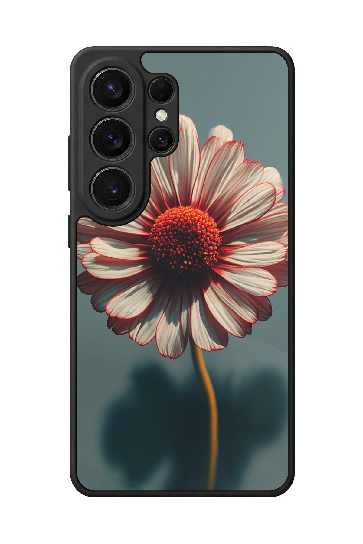 Samsung Galaxy S26 Ultra Uyumlu Cicek Tasarımlı Glossy Premium Kılıf