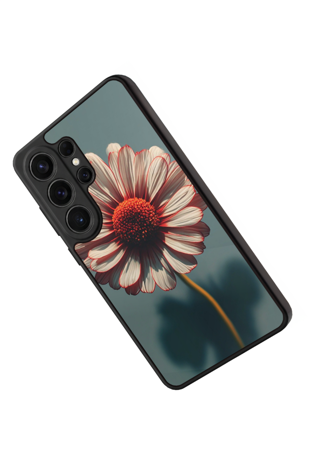 Samsung Galaxy S26 Ultra Uyumlu Cicek Tasarımlı Glossy Premium Kılıf