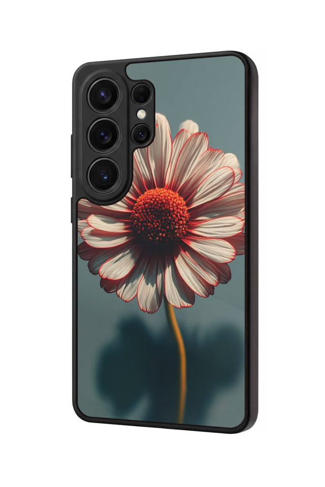 Samsung Galaxy S26 Ultra Uyumlu Cicek Tasarımlı Glossy Premium Kılıf