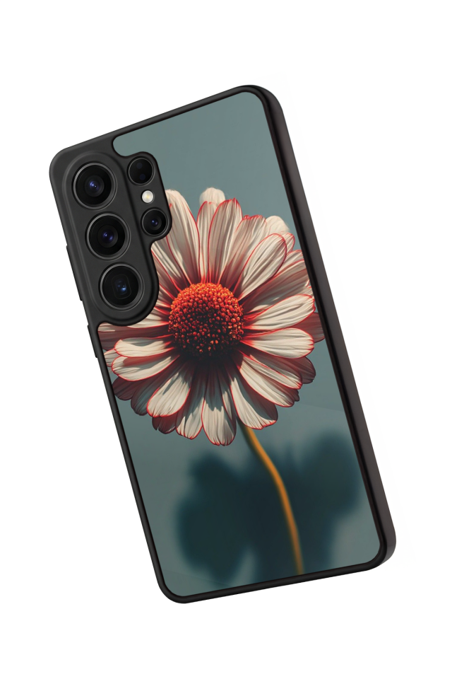 Samsung Galaxy S26 Ultra Uyumlu Cicek Tasarımlı Glossy Premium Kılıf
