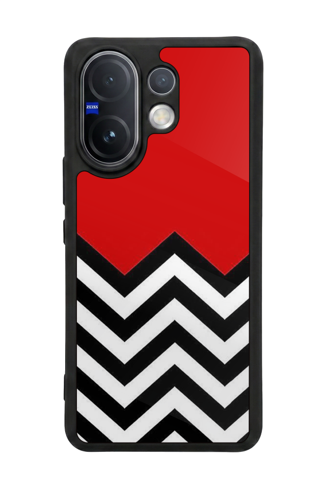 Vivo V60 Uyumlu Çizgi Sanatı Tasarımlı Glossy Premium Kılıf