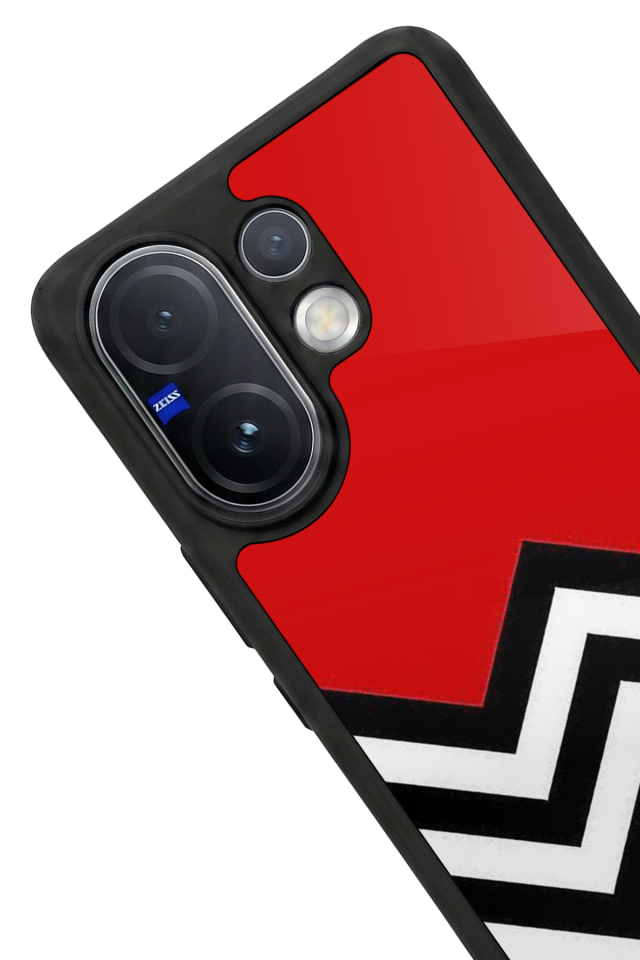 Vivo V60 Uyumlu Çizgi Sanatı Tasarımlı Glossy Premium Kılıf