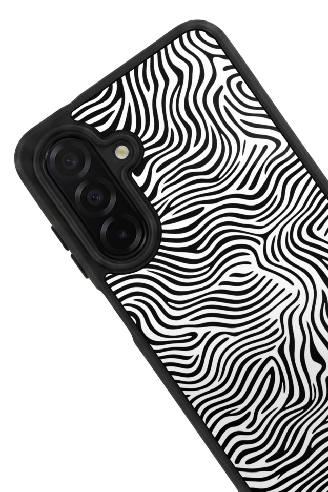 Samsung Galaxy A56 Uyumlu Çizgi Sanatı Tasarımlı Glossy Premium Kılıf